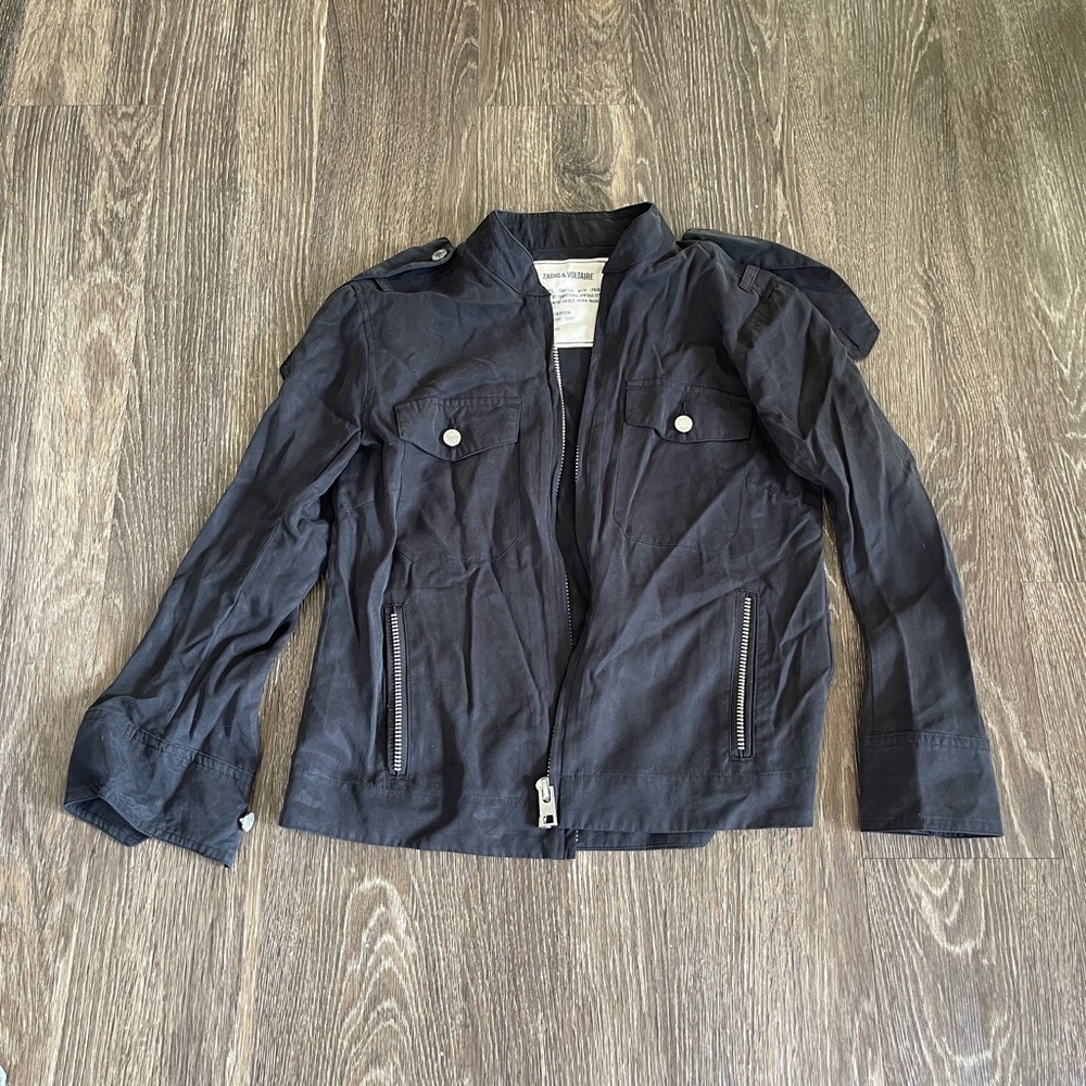 ZADIG & VOLTAIRE Embellished Skull Jacket